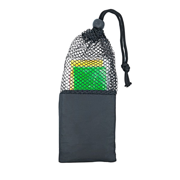 Zestaw elastycznych opasek fitness EMON CP7097 - czarny