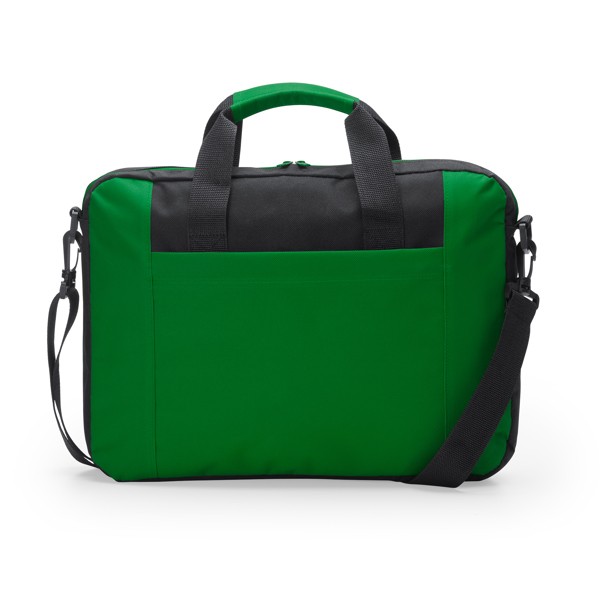 Torba na laptopa LORA BO7515 - zielony paprotkowy