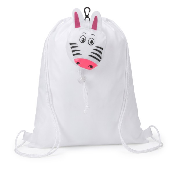 Składany plecak ELANIO BO7528 - zebra