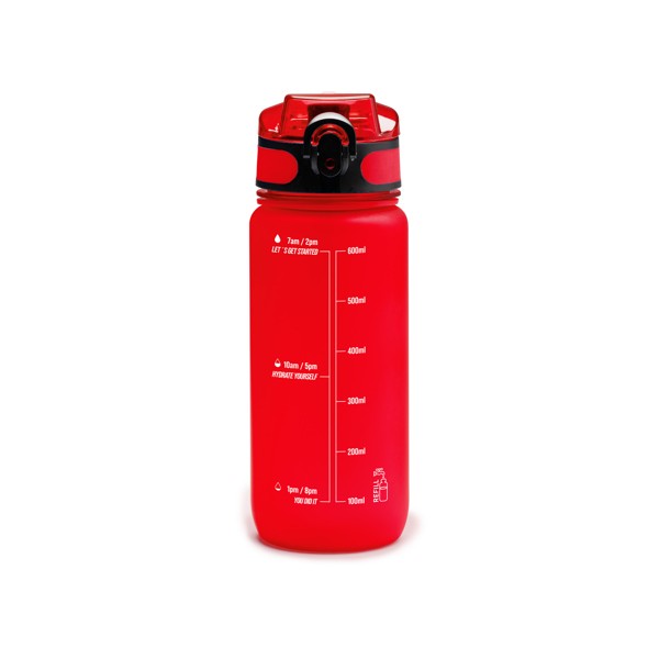 Bidon RIGON BI1579 - czerwony