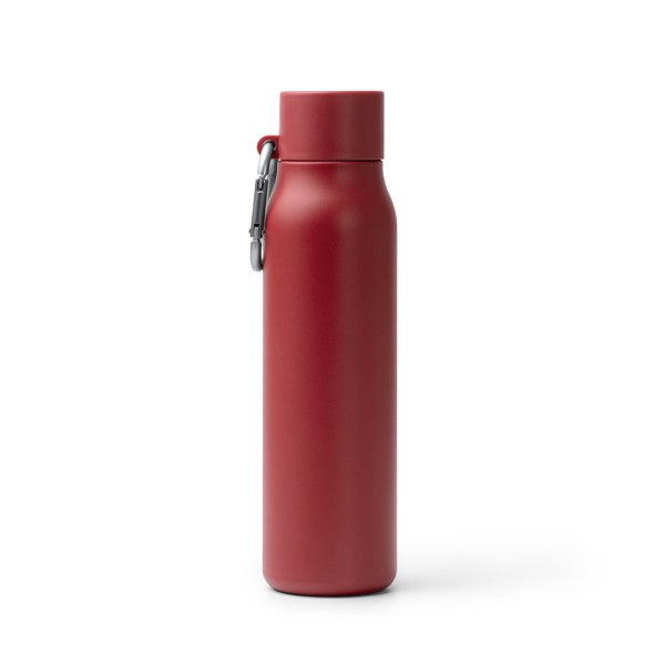 Bottle CUBEL BI1834 - ciemnoczerwony
