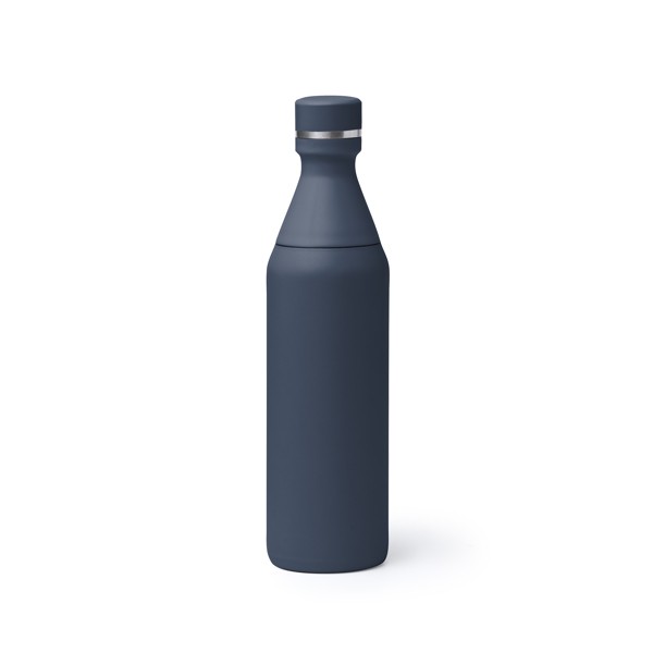 Bottle BLOSON BI1987 - granatowy