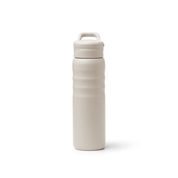 Bottle TUXLEY BI2017 - beżowy
