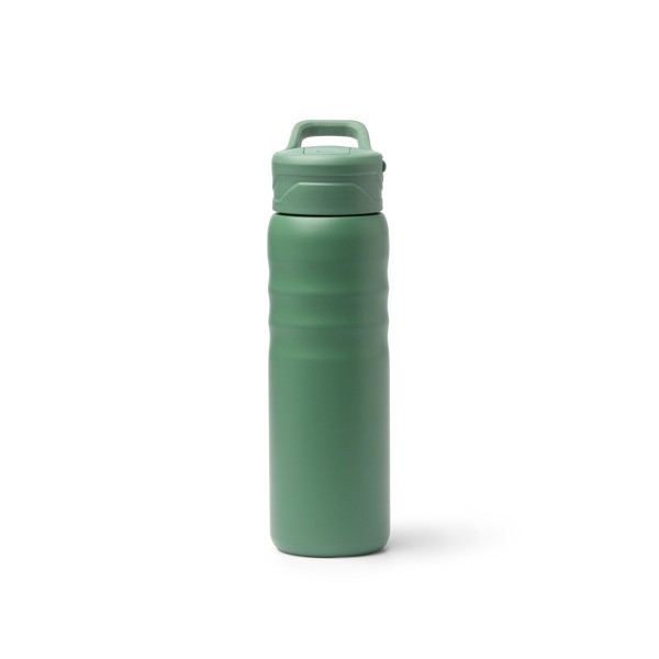 Bottle TUXLEY BI2017 - szałwiowy zielony