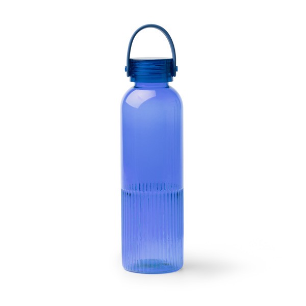 Bottle STRIPE BI2155 - królewski niebieski