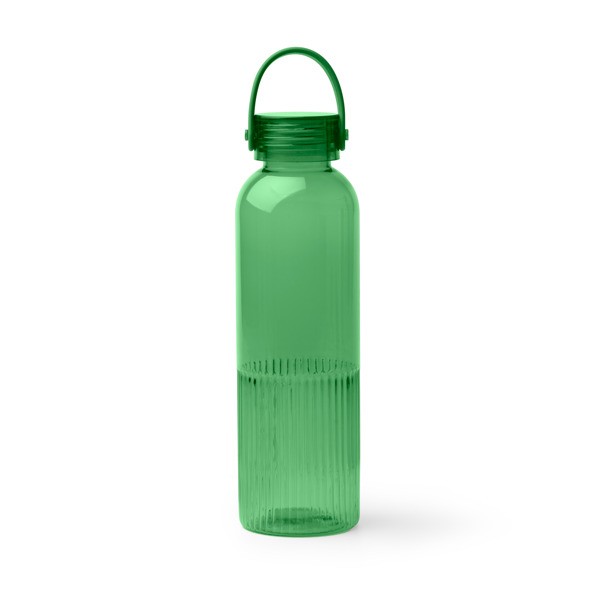 Bottle STRIPE BI2155 - zielony paprotkowy