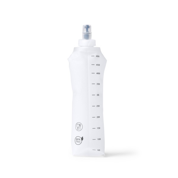 Bidon TRAIL BI4104 - biały
