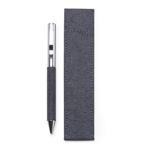 Długopis BRAMAN BL1319 - niebieski dżinsowy