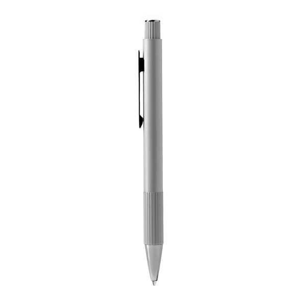Ball pen PRESCOT BL2063 - srebrny