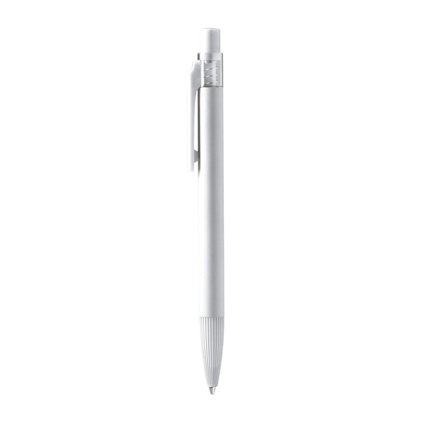 Ball pen BARREL BL2096 - biały