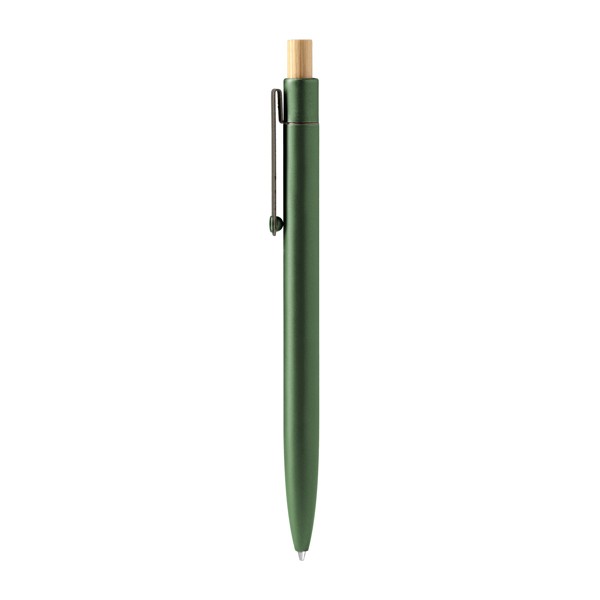 Ball pen FIORI BL2099 - zielony paprotkowy