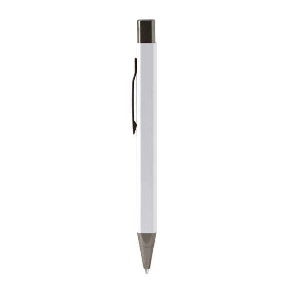 Ball pen LESTER BL2103 - biały