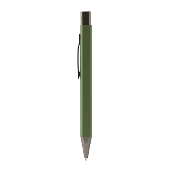 Ball pen LESTER BL2103 - ciemnozielony