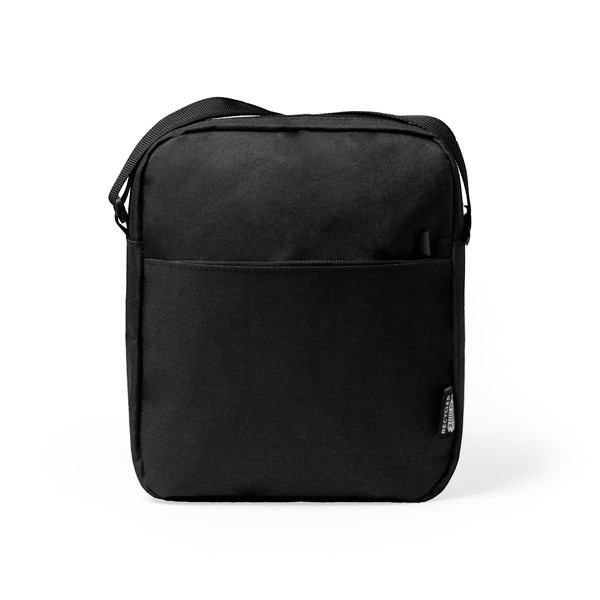 Torba listonoszka KLEIN BO1027 - czarny