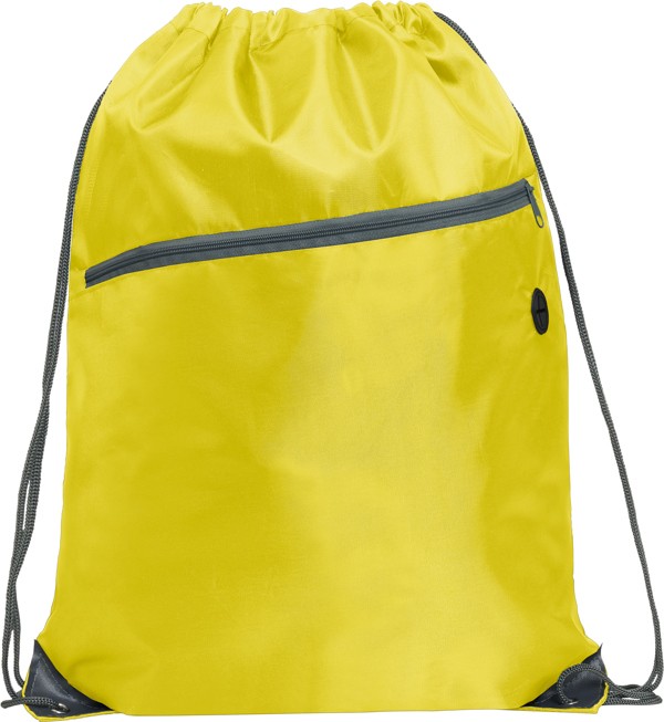Plecak NINFA BO7152 - żółty