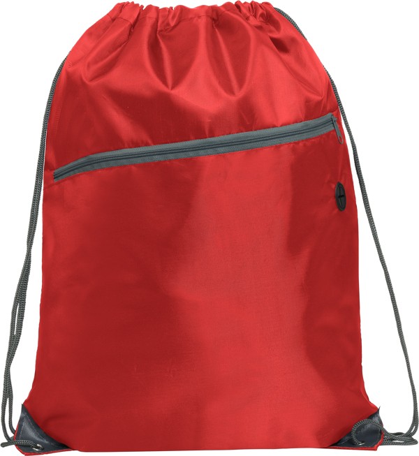 Plecak NINFA BO7152 - czerwony