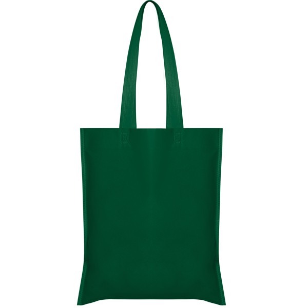 Torba non woven CREST BO7506 - zieleń butelkowa