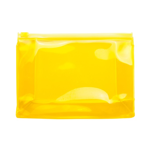 Kosmetyczka CARIBU BO7511 - żółty