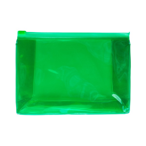 Kosmetyczka CARIBU BO7511 - zielony paprotkowy