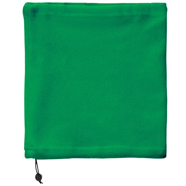 Polarowy komin NUKKA BR2009 - zielony paprotkowy