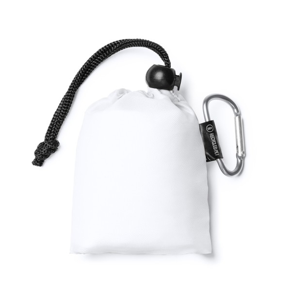 Ponczo DECLAN CB1623 - biały