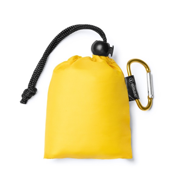 Ponczo DECLAN CB1623 - żółty