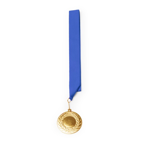 Medal LEDEKI CP1963 - królewski niebieski