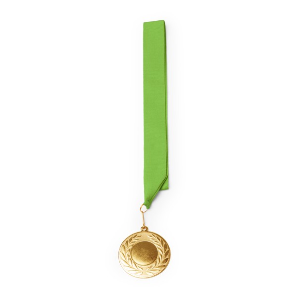 Medal LEDEKI CP1963 - zielony paprotkowy