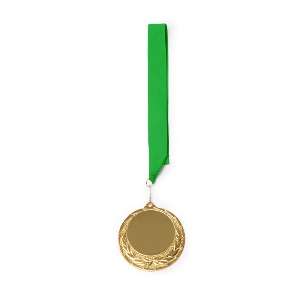 Medal DRESEL CP2043 - zielony paprotkowy