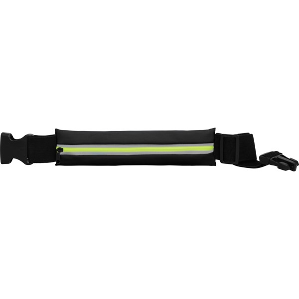 Pas wielofunkcyjny MARATHON CP7118 - czarny/żółty fluorescencyjny