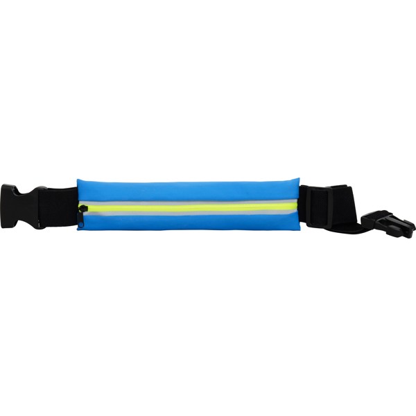 Pas wielofunkcyjny MARATHON CP7118 - królewski niebieski/żółty fluorescencyjny