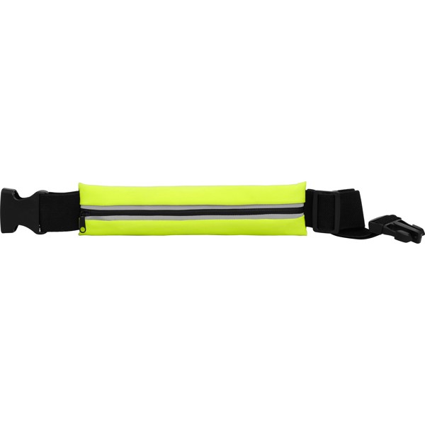 Pas wielofunkcyjny MARATHON CP7118 - żółty fluorescencyjny/czarny