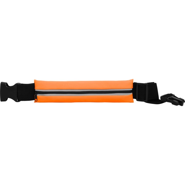 Pas wielofunkcyjny MARATHON CP7118 - fluor pomarańczowy/czarny