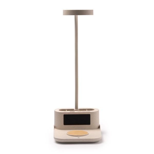 Lampka z ładowarką PAYTON CR1632 - naturalny