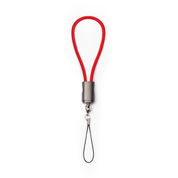 Cable CEBUK CR2054 - czerwony