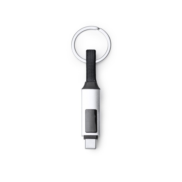 Charging cable PERNIK CR2186 - czarny