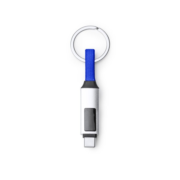Charging cable PERNIK CR2186 - królewski niebieski
