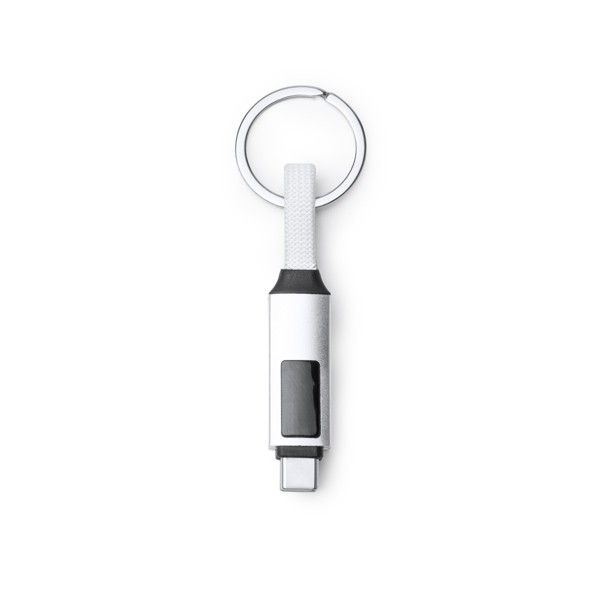 Charging cable PERNIK CR2186 - szary