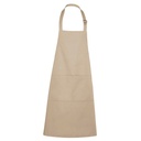 Fartuch BENOIT DE9125 - ciemny piaskowy