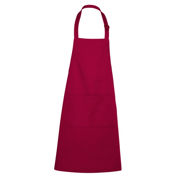 Fartuch BENOIT DE9125 - bordowy