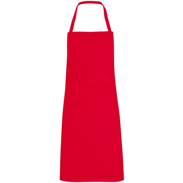 Fartuch RAMSAY DE9128 - czerwony