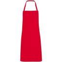 Fartuch RAMSAY DE9128 - czerwony