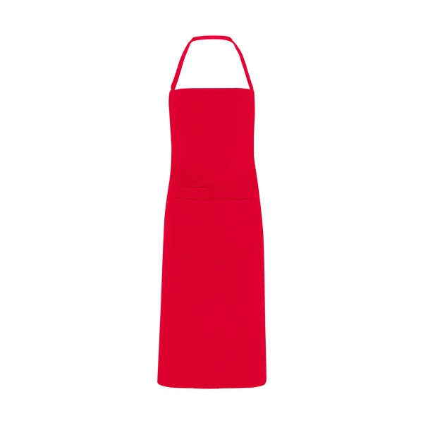 Fartuch DUCASSE DE9129 - czerwony