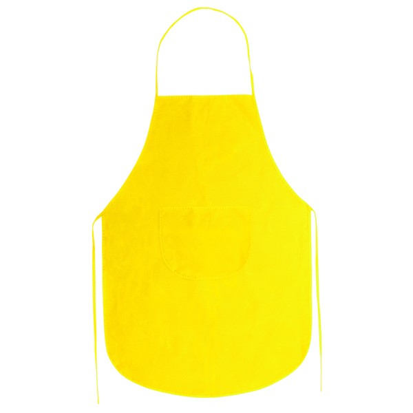 Fartuch KELLER DE9130 - żółty
