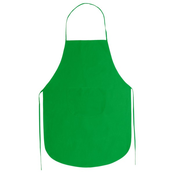 Fartuch KELLER DE9130 - zielony paprotkowy
