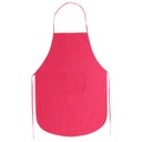 Fartuch KELLER DE9130 - fuksja