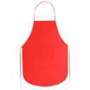 Fartuch KELLER DE9130 - czerwony