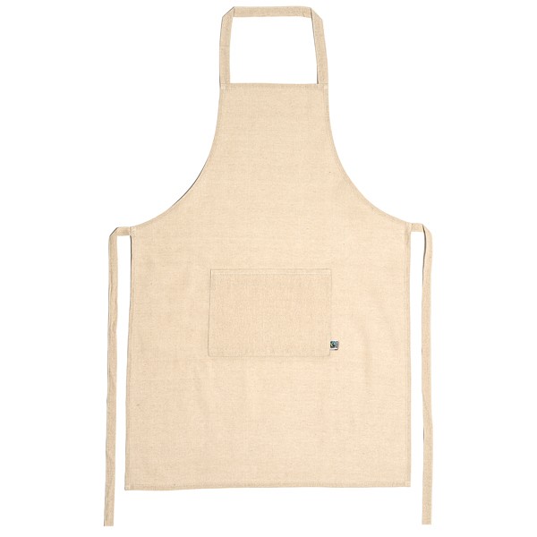 Fartuch TABER DE9141 - naturalny