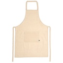Fartuch TABER DE9141 - naturalny