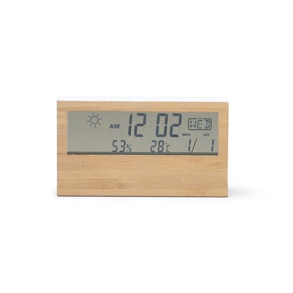 Stacja pogodowa CRONOS EM1076 - biały